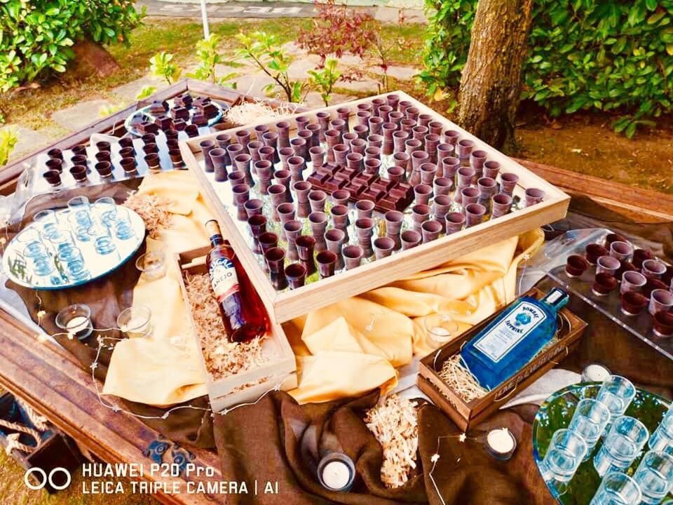 Hotel La Fontanella セッラ・サン・ブルーノ エクステリア 写真